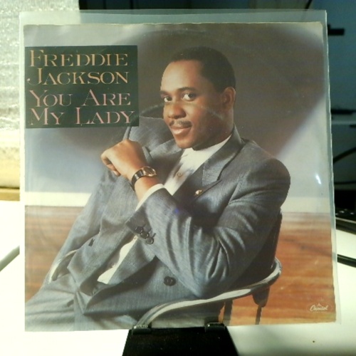 SINGLE / Freddie Jackson – You Are My Lady