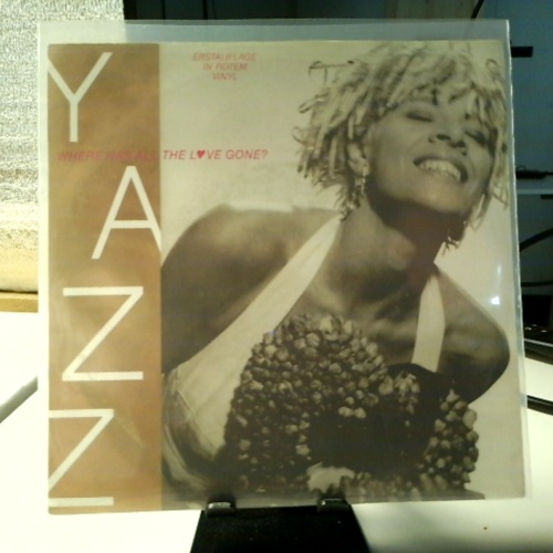 SINGLE / Yazz – Where Has All The Love Gone?