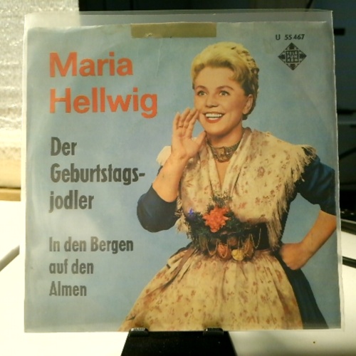 SINGLE / Maria Hellwig – Der Geburtstagsjodler