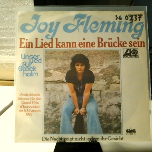 SINGLE / Joy Fleming – Ein Lied Kann Eine Brücke Sein