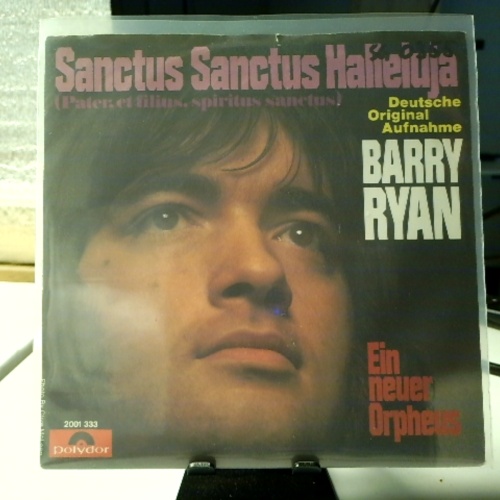 SINGLE / Barry Ryan – Sanctus Sanctus Halleluja (Pater, Et Filius, Spiritus Sanctus)
