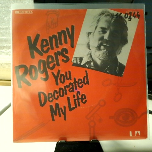 SINGLE / Kenny Rogers – You Decorated My Life