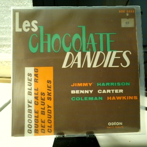SINGLE / Les Chocolate Dandies – Goodbye Blues / Bugle Call Rag / Dee Blues / Cloudy Skies