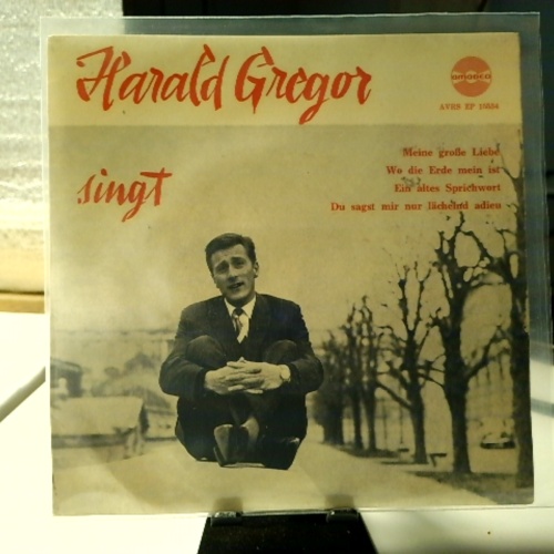 SINGLE / Harald Gregor singt