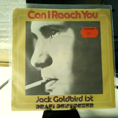 SINGLE / Jack Goldbird Ist Drafi Deutscher – Can I Reach You