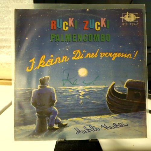SINGLE / Rucki Zucki Palmencombo – I Kånn Di Net Vergessn!