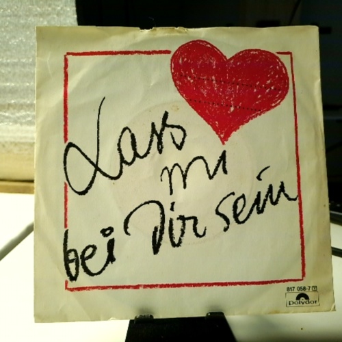 SINGLE / Wilfried – Lass Mi Bei Dir Sein