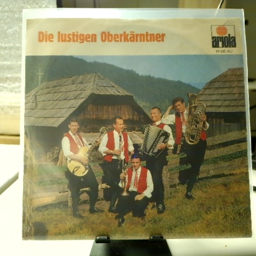 SINGLE / Die Lustigen Oberkärntner – Goldenes Kärnten / Villacher Kirchtags-Polka