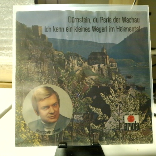 SINGLE / Ernst Schütz - Dürnstein, du Perle der Wachau