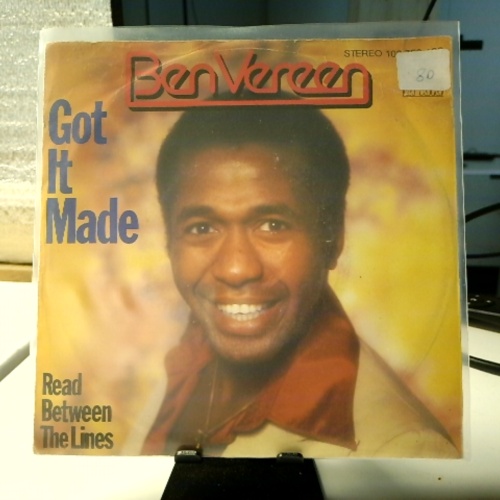 SINGLE / Ben Vereen – Got It Made / Read Between The Lines