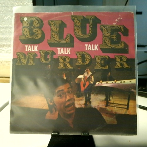 SINGLE / Blue Murder – Talk Talk Talk