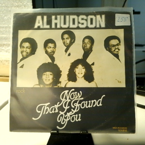 SINGLE / Al Hudson – Now That I Found You