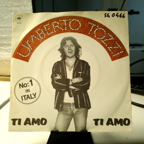 SINGLE / Umberto Tozzi – Ti Amo