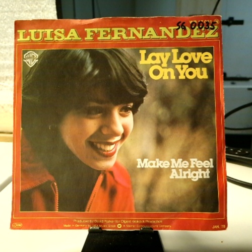 SINGLE / Luisa Fernandez – Lay Love On You