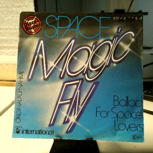 SINGLE / Space – Magic Fly
