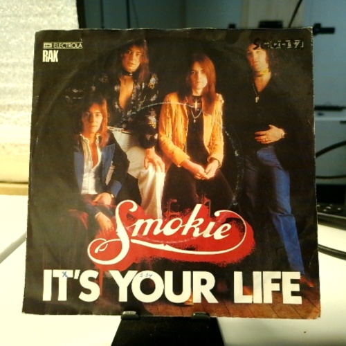 SINGLE / Smokie – It's Your Life