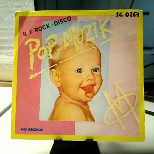 SINGLE / M – Pop Muzik