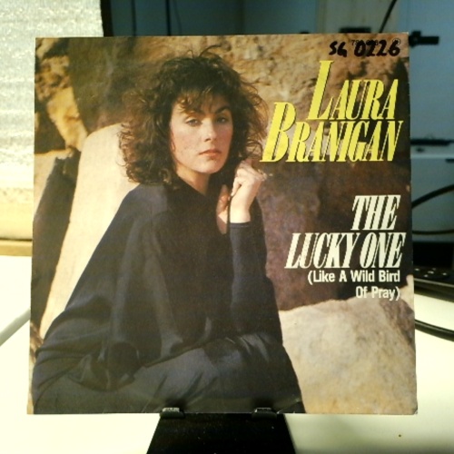 SINGLE / Laura Branigan – The Lucky One (Like A Wild Bird Of Pray)