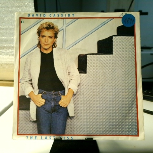 SINGLE / David Cassidy – The Last Kiss