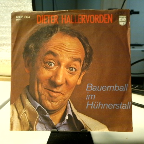 SINGLE / Dieter Hallervorden – Bauernball Im Hühnerstall