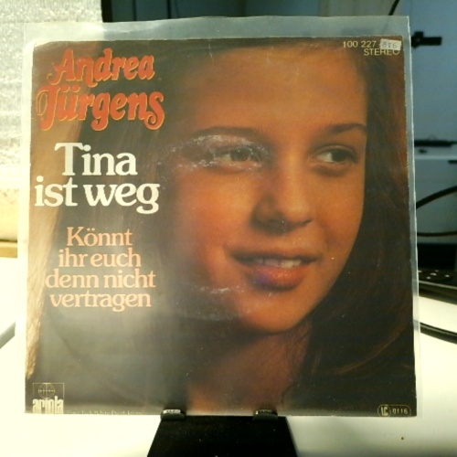 SINGLE / Andrea Jürgens – Tina Ist Weg