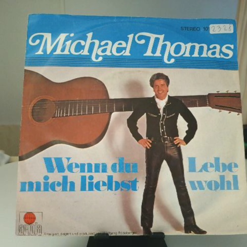 SINGLE / Michael Thomas – Wenn Du Mich Liebst