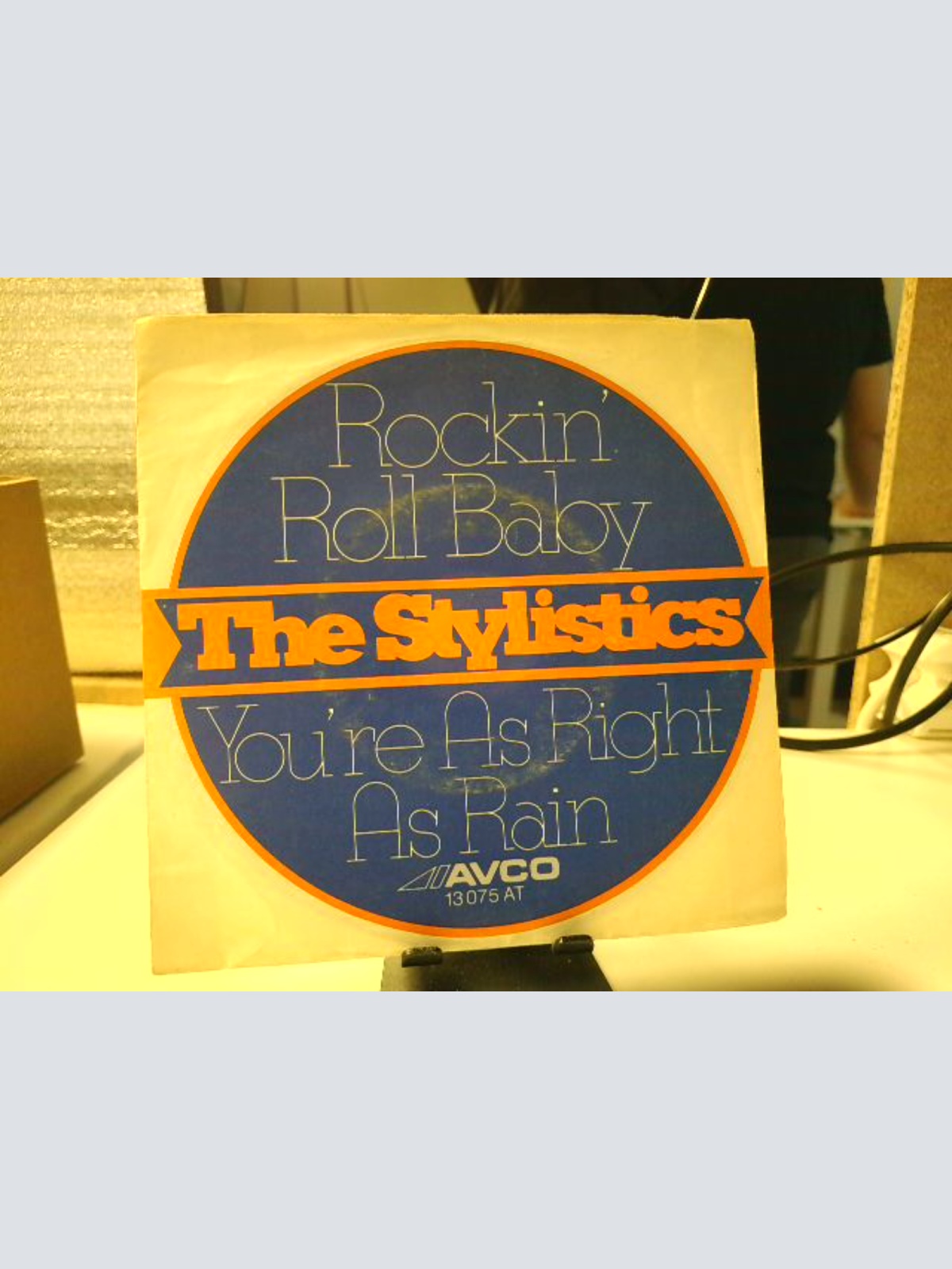 SINGLE / The Stylistics – Rockin' Roll Baby