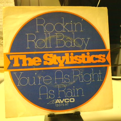 SINGLE / The Stylistics – Rockin' Roll Baby