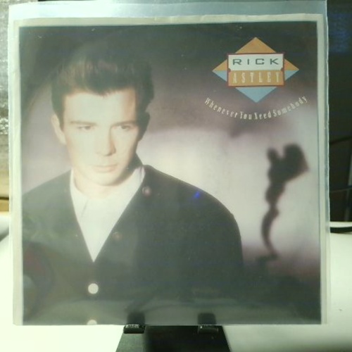 SINGLE / Rick Astley – Whenever You Need Somebody