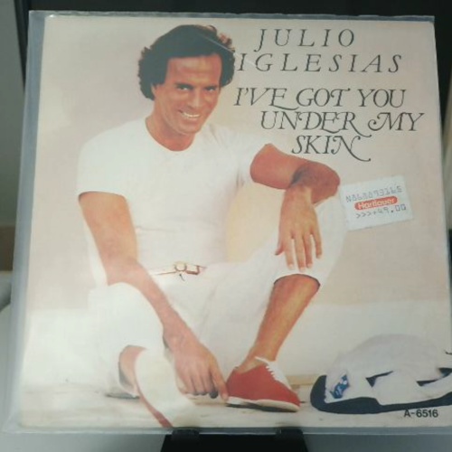SINGLE / Julio Iglesias – I've Got You Under My Skin