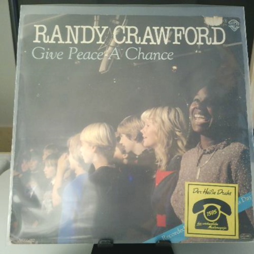 SINGLE / Randy Crawford – Give Peace A Chance