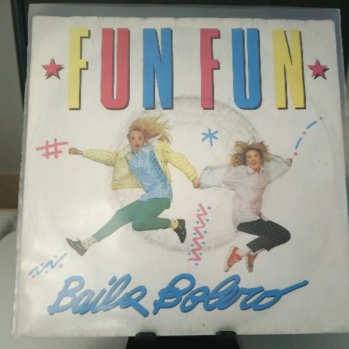 SINGLE / Fun Fun – Baila Bolero