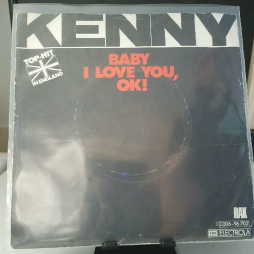 SINGLE / Kenny – Baby I Love You, OK!