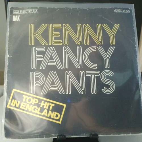 SINGLE / Kenny – Fancy Pants