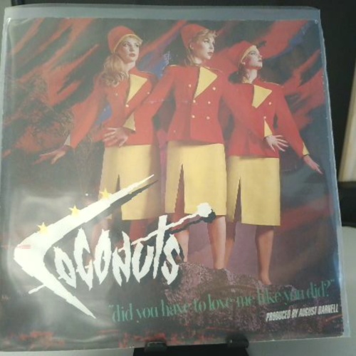 SINGLE / The Coconuts – Did You Have To Love Me Like You Did?
