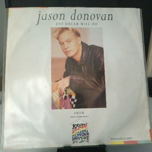 SINGLE / Jason Donovan – Any Dream Will Do
