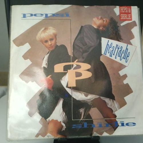 SINGLE / Pepsi & Shirlie – Heartache
