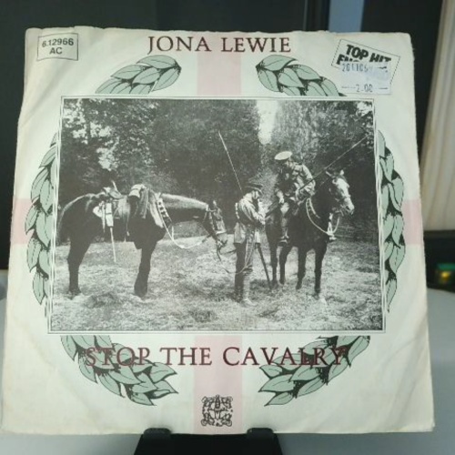 SINGLE / Jona Lewie – Stop The Cavalry