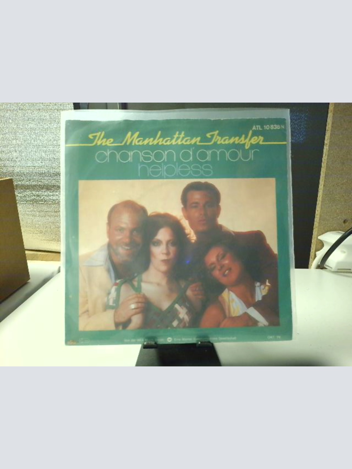 SINGLE / The Manhattan Transfer – Chanson D'Amour / Helpless