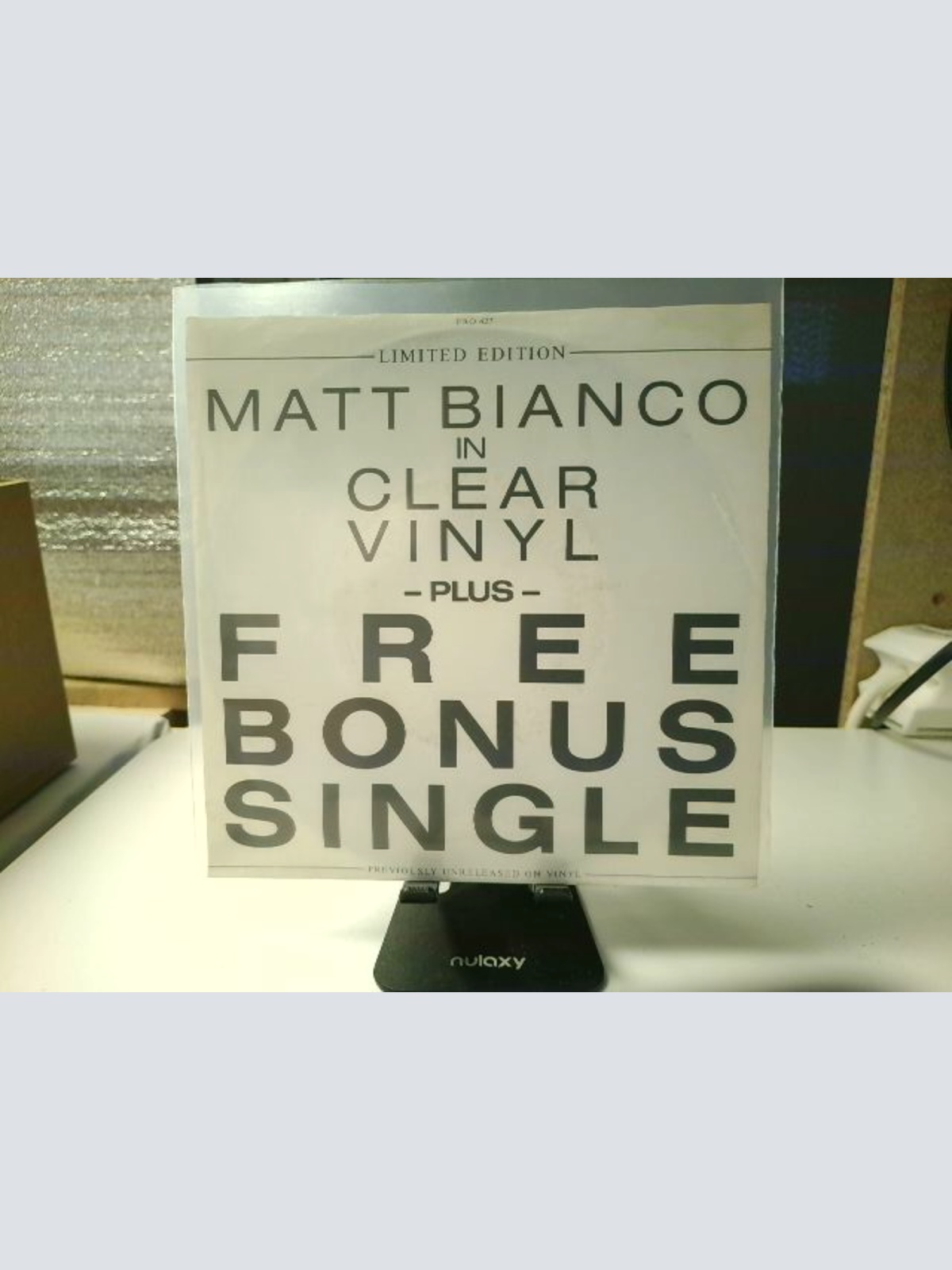 SINGLE / Matt Bianco – Big Rosie