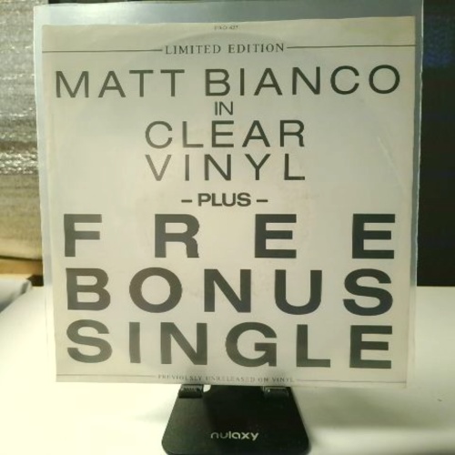 SINGLE / Matt Bianco – Big Rosie