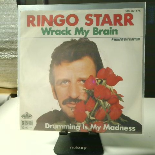 SINGLE / Ringo Starr – Wrack My Brain