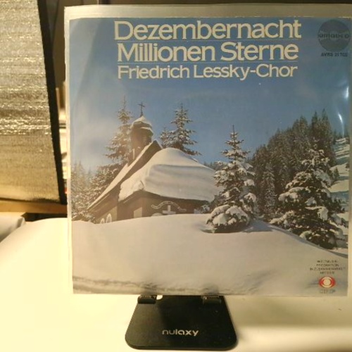 SINGLE / Der Friedrich Lessky Chor – Dezembernacht / Millionen Sterne