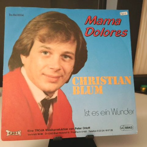 SINGLE / Christian Blum – Mama Dolores