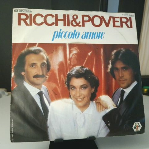 SINGLE / Ricchi&Poveri – Piccolo Amore