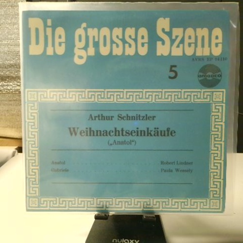 SINGLE / Arthur Schnitzler – Weihnachtseinkäufe