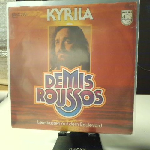 SINGLE / Demis Roussos – Kyrila