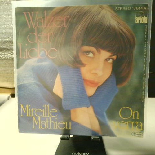 SINGLE / Mireille Mathieu – Walzer Der Liebe