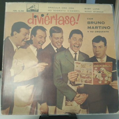 SINGLE / Bruno Martino - Diviertase!