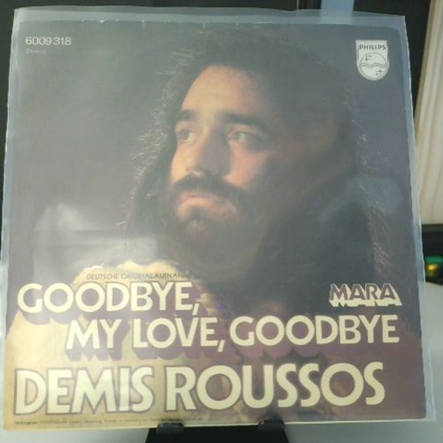 SINGLE / Demis Roussos – Goodbye, My Love, Goodbye